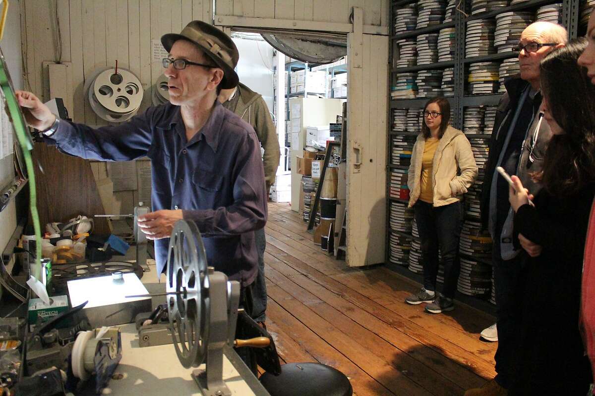 Stephen Parr at the edit table